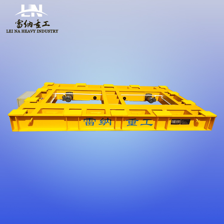 拖纜供電式電動平車產品細節(jié)展示